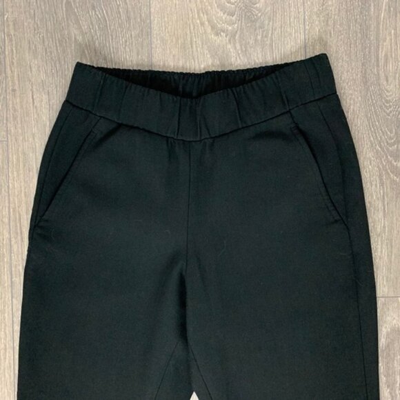 Aritzia Babaton Finch Pants Trouser Jogger Cuff Skinny Leg Zipper Ankle black XS - Picture 7 of 14